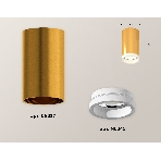 Светильник Ambrella Light XS6327020 PYG/FR золото желтое полированное/белый матовый MR16 GU5.3 (C6327, N6245), фото 1