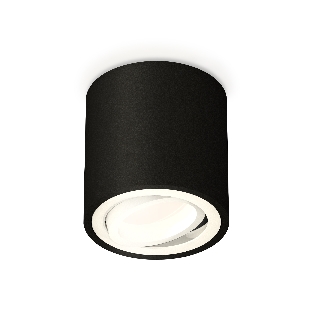 Светильник Ambrella Light XS7532001 SBK/SWH черный песок/белый песок MR16 GU5.3 (C7532, N7001)