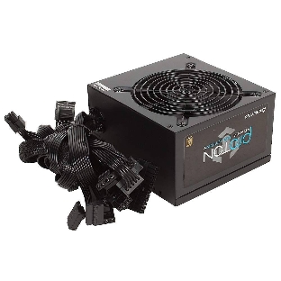 Блок питания Chieftec BDF-750C, 750Вт 80 PLUS Bronze, 140мм, модульный, черный