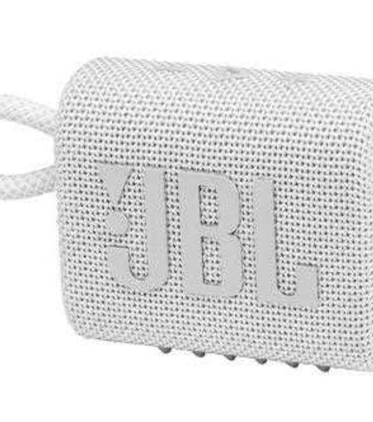Портативная акустика JBL GO 3, белый