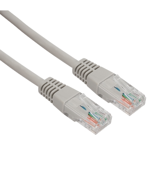 Пaтч-корд U/UTP Rexant, cat.5e, RJ45-RJ45, неэкранированный, LSZH серый, 3м