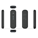 Модем 2G/3G/4G ZTE MF79RU USB Wi-Fi Firewall +Router внешний черный, фото 1