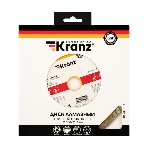 Диск алмазный отрезной Kranz Turbo волна 180x22.2 мм, фото3