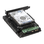 Салазки (переходник) ExeGate EX292548RUS HD-22O13TbM металлические для установки 2xHDD/SSD 2.5' или 1xHDD 3.5' на заднюю панель корпуса, фото3