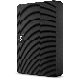 Внешний HDD 2.5' Seagate Expansion, 4TB, USB 3.2 Gen 1 Type-A, 5400 rpm, черный