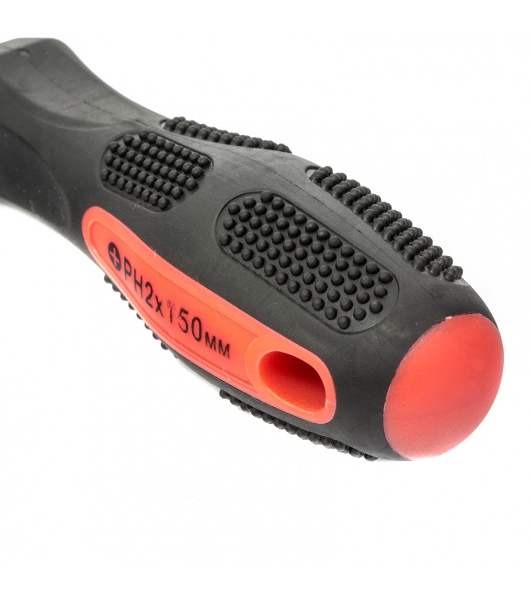 Отвертка Matrix Anti-Slip 12250 Ph2x150 мм, CrV, двухкомп. рукоятка