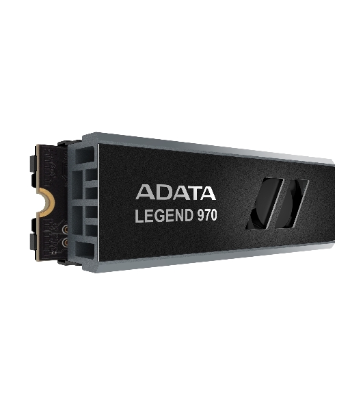 Накопитель SSD ADATA LEGEND 970, 2Tb, PCIe 5.0 x4, M.2 2280, NVMe, R/W 10000/10000, с радиатором