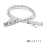 Коммутационный шнур (патч-корд), Cat.6 UTP, 1м, серый Коммутационный шнур (патч-корд), Cat.6 UTP, 1м, серый, фото2