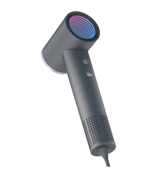 Фен Roidmi Hair dryer Miro серый, 1300 Вт, компактный, ионизация
