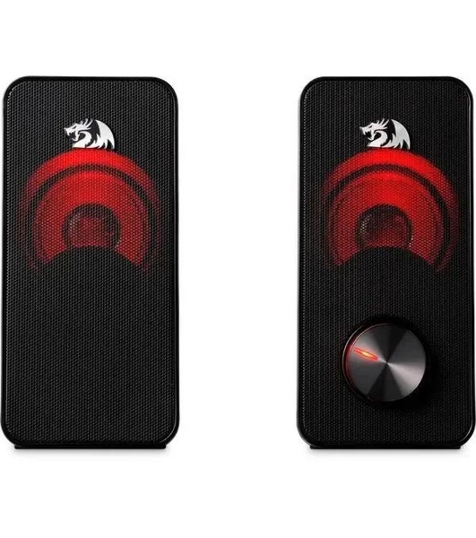 Акустическая система 2.0 Defender Stentor черный, 6 Вт, питание от USB