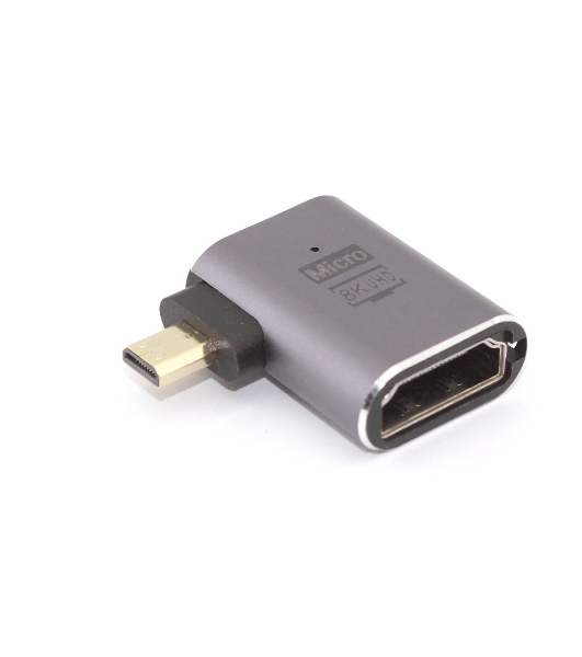 Переходник micro HDMI на HDMI вправо