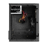 Компьютерный корпус Minitower ExeGate BAA-308MUC-AAA400 (mATX, БП AAA400 с вент. 8см, 1хUSB+1хUSB 3.0+1хTypeC, HD Audio, черный), фото12