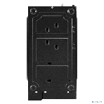 Компьютерный корпус Miditower ExeGate EX298134RUS AA-443U (ATX, без БП, 2хUSB+1хUSB 3.0+HD Audio, черный), фото5
