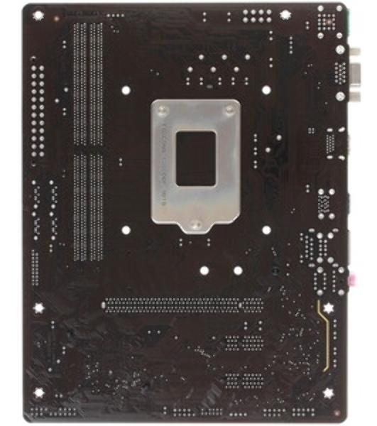 Материнская плата Gigabyte H810M H, LGA1851, Intel H810, 2xDDR5, 4xSATA, 1xM.2, 1xPCIe 4.0 x16, 1xPCIe 3.0 x1, 1xHDMI, 1xD-Sub, 1x1Gb LAN, 1xUSB-C 5Gbps, 4xUSB-A 5Gbps, 7xUSB-A 2.0, 3x3.5 мм, 7.1, mATX