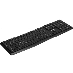 Клавиатура проводная SMARTBUY (SBK-220U-K) ONE 220 USB черная, фото10