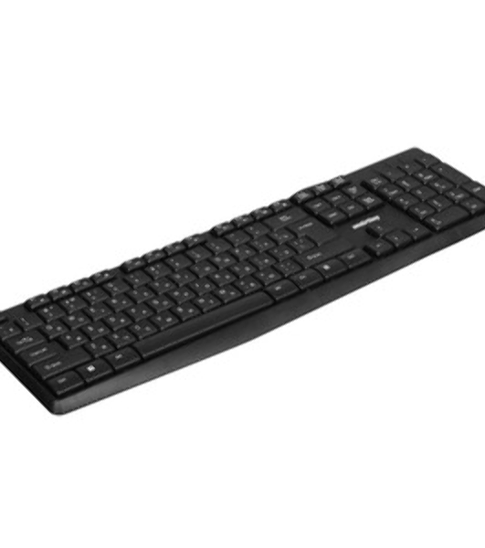 Клавиатура проводная SMARTBUY (SBK-220U-K) ONE 220 USB черная