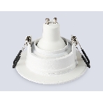 Светильник Ambrella light TN1141 WH белый IP44 GU5.3 D95*38, фото5