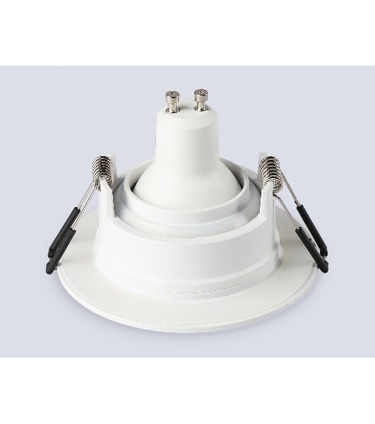 Светильник Ambrella light TN1141 WH белый IP44 GU5.3 D95*38