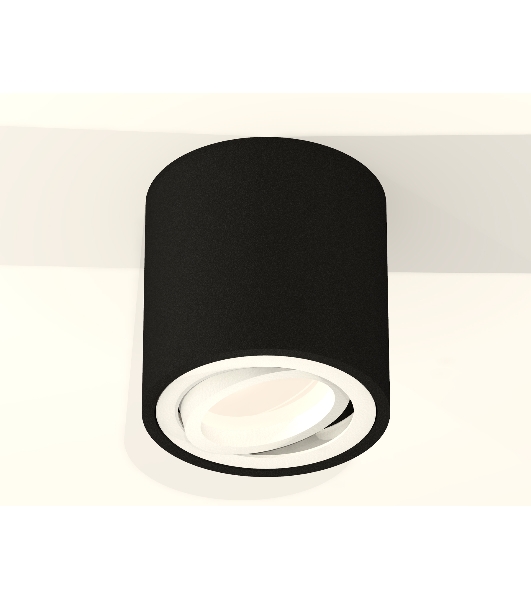 Светильник Ambrella Light XS7532001 SBK/SWH черный песок/белый песок MR16 GU5.3 (C7532, N7001)