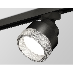 Светильник Ambrella light XT8102040 SBK/CL черный песок/прозрачный GX53 (A2526, A2106, C8102, N8480), фото3