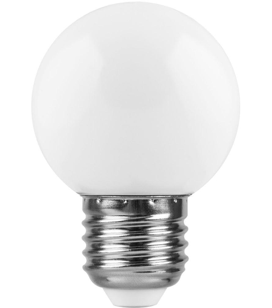 Лампа светодиодная Feron LB-37 1W 230V E27 6400K