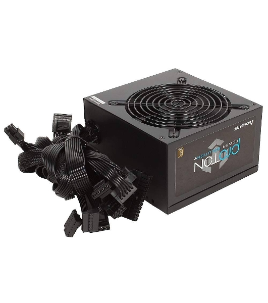Блок питания Chieftec Proton BDF-850C, 850Вт, 80 PLUS Bronze, 140мм, модульный, черный