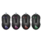 Мышь проводная Defender Sky Dragon GM-090L черный, 3200 dpi, USB, кнопки - 6, фото34