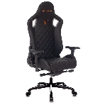 Кресло игровое Knight TITAN черный ромбик эко.кожа с подголов. крестовина металл, фото24