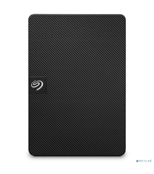 Внешний HDD 2.5' Seagate Expansion, 4TB, USB 3.2 Gen 1 Type-A, 5400 rpm, черный