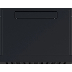 Шкаф коммутационный NTSS NTSS-W9U6045GS-BL настенный 9U 570x450мм пер.дв.стекл 60кг черный 350мм 20.1кг 220град. 370мм IP20 сталь, фото3