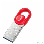 Флешка USB Netac UM2 (NT03UM2N-128G-32RE), 128Gb, USB 3.0, R/W 130/50, серебристый/красный, фото13