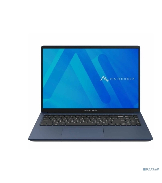 Ноутбук 16' IPS FHD Maibenben M645 blue (Ryzen 5 4600H/32Gb/1Tb SSD/VGA int/noOS) (M645FSJ0LURE3)