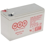 Батарея WBR GP 1272 12V 7.2Ah, фото 1