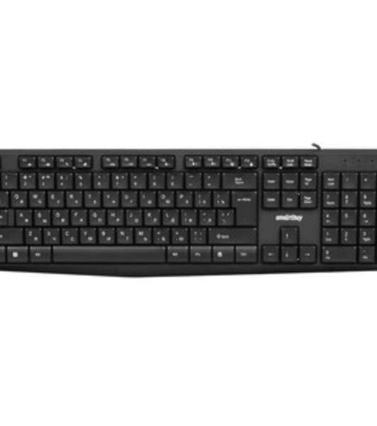 Клавиатура проводная SMARTBUY (SBK-220U-K) ONE 220 USB черная