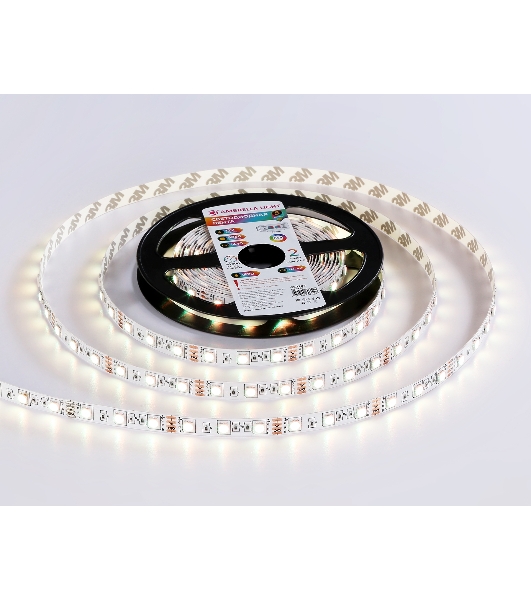 Светодиодная лента Ambrella light GS2202 5050 60Led/ 14.4 m/ 12V IP20 RGB/ 5000*10*1.87mm (4 конт.)