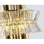 Люстра Ambrella light LH41023/18 BS/CL латунь/прозрачный E14*18 max 40W D700*750, фото4