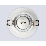 Светильник Ambrella light TN1141 WH белый IP44 GU5.3 D95*38, фото4