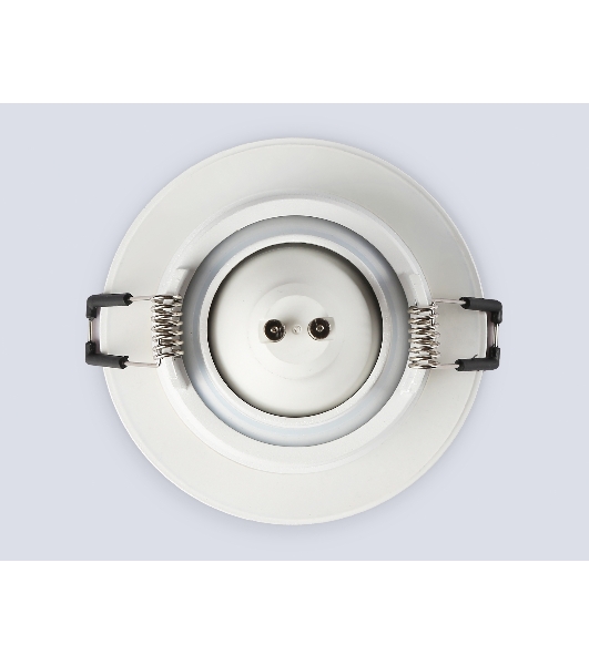 Светильник Ambrella light TN1141 WH белый IP44 GU5.3 D95*38