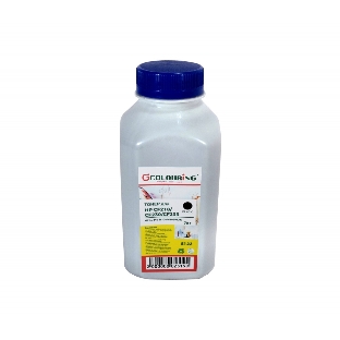 Тонер Colouring CF217/CF218/CF230/CF233 для принтеровHP LJ Pro M102/M130/M104/M106/M203 70 гр (S122) Фас РФ (СПБ)