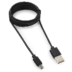 Кабель USB 2.0 Pro Гарнизон GCC-mUSB2-AMBM-1.8M, AM/microBM 5P, 1.8м, черный, пакет, фото4