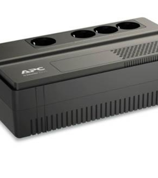 Источник бесперебойного питания APC Back-UPS BV1000I-GR 600Вт 1000ВА черный