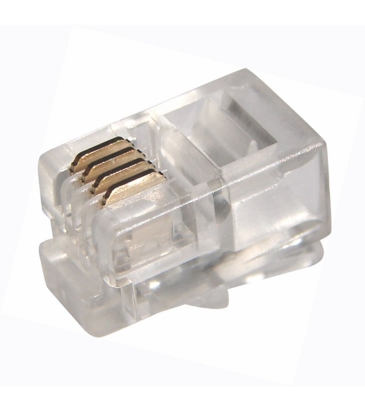 Телефонный разъем PROconnect RJ-9 (4P4C)