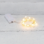 Гирлянда 'Роса' с крупными каплями 2 м, 20 LED, белое свечение, 2хCR2032 в комплекте Neon-night, фото 1