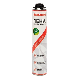 Пена монтажная всесезонная для пистолета Rexant 40 л eco