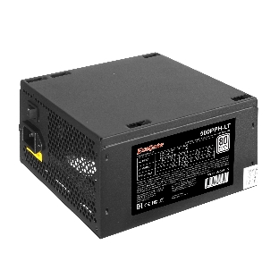 Блок питания ExeGate 500PPH-LT-S RTL (EX282040RUS-S), 500Вт, 80 PLUS, 120мм, модульный, черный