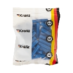 Дюбель распорный Kranz 10х50, синий, пакет (50 шт./уп.), фото2