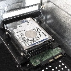 Салазки (переходник) ExeGate EX292548RUS HD-22O13TbM металлические для установки 2xHDD/SSD 2.5' или 1xHDD 3.5' на заднюю панель корпуса, фото 1