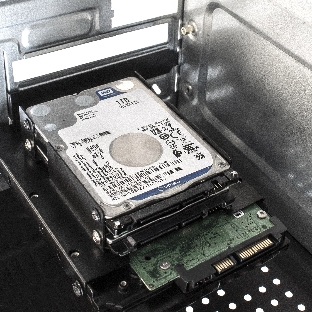 Салазки (переходник) ExeGate EX292548RUS HD-22O13TbM металлические для установки 2xHDD/SSD 2.5' или 1xHDD 3.5' на заднюю панель корпуса