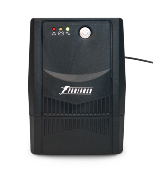 Источник бесперебойного питания UPS POWERMAN Back Pro 650, line-interactive