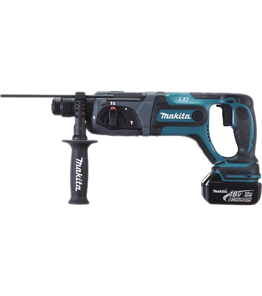 Перфоратор Makita DHR241RFE, SDS-plus, 18 В, 1.9 Дж, от аккумулятора